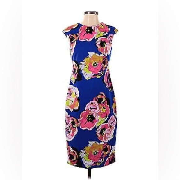Tahari Dresses & Skirts - Studio by Tahari Levine Floral Print Dress Size 4